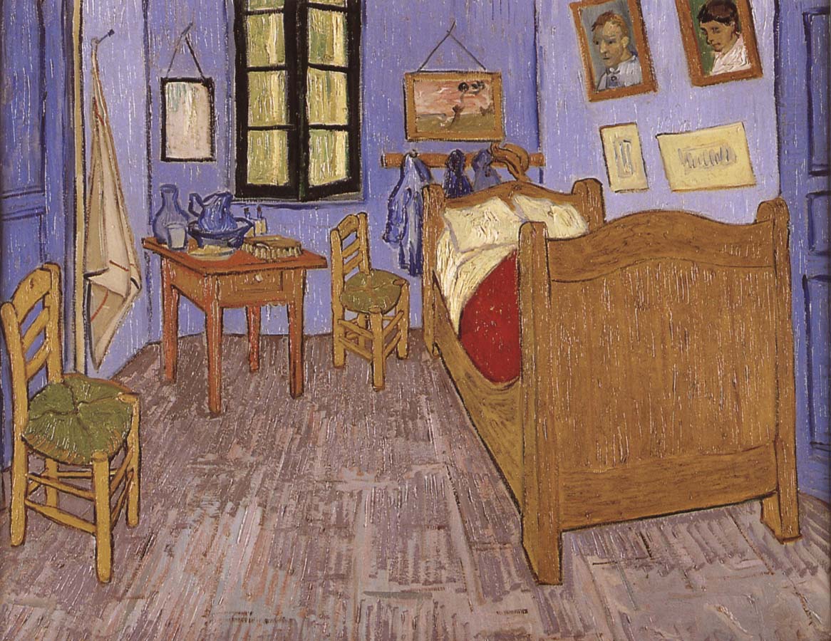 Vincent-s bedroom in Arles